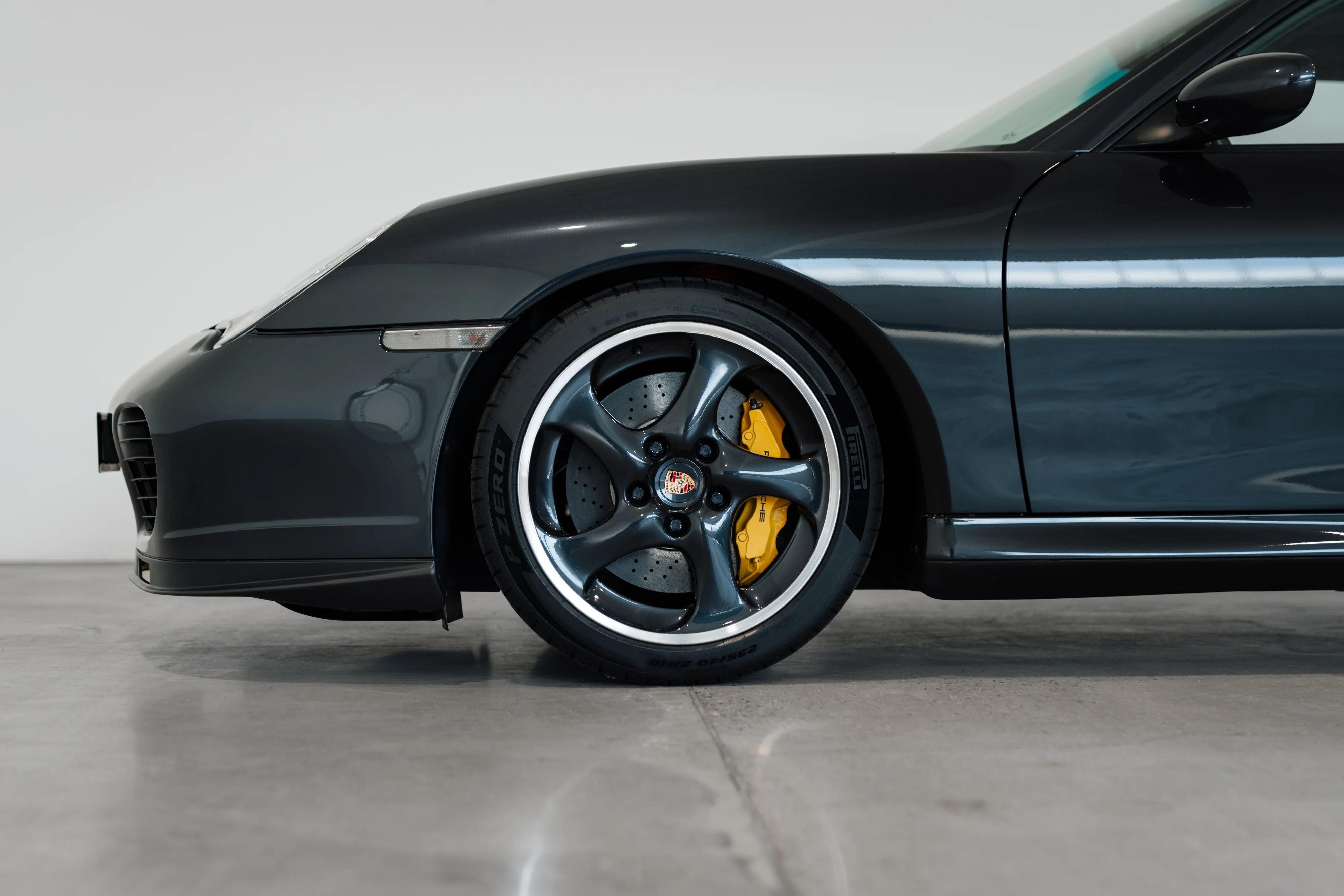 Porsche 996 Turbo S Coupé